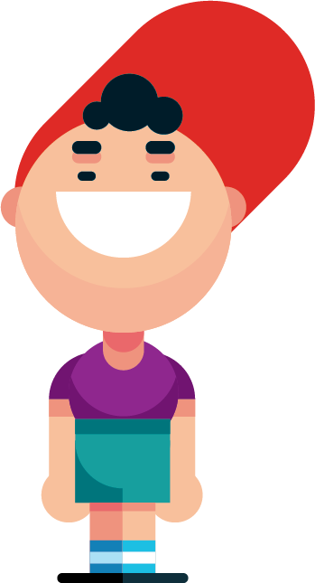 a happy child